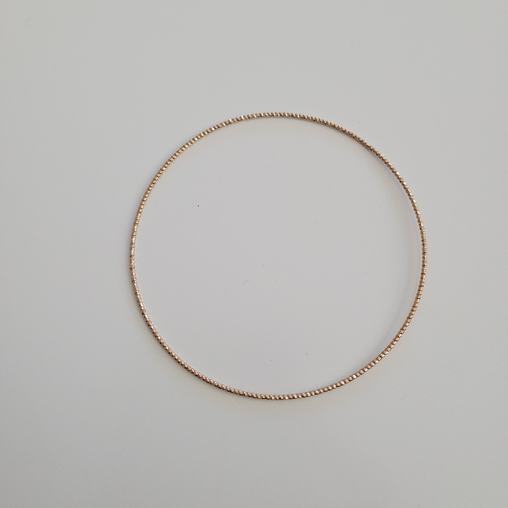 NEW - Gold bangles - Picture 5 of 5
